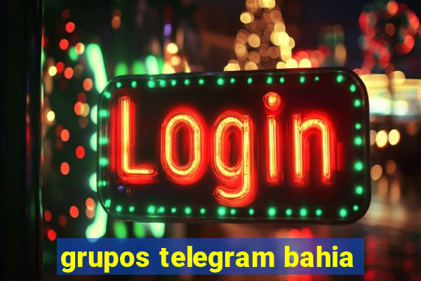 grupos telegram bahia